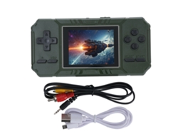 Consola de juegos retro con 520 juegos integrados y conexión a TV