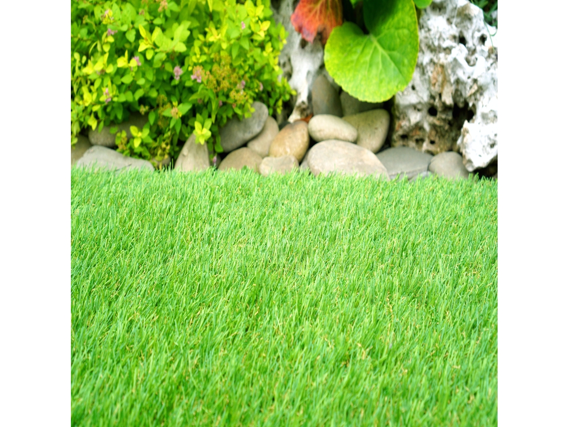 Cesped Artificial - 2x6m (Ancho x Largo) - Grosor 25mm