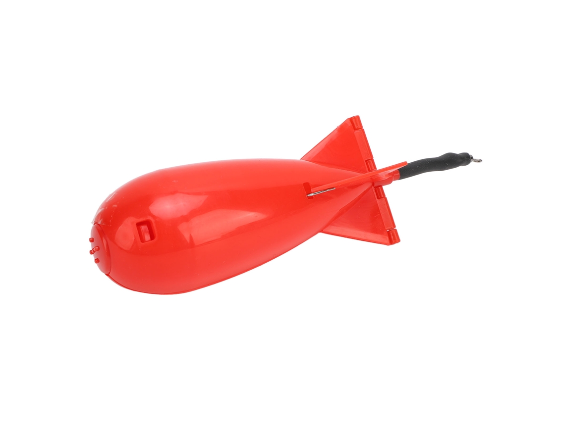 Alimentador De Cebo Flotante Portátil Y Resistente Al Desgaste Para La Pesca De Carpas, Con Soporte Para Cebo.