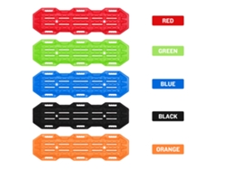 2 Placas Antideslizantes De Autoayuda Para Coches Rc Crawler 1/10 Trx4 Defender Bronco Axial Scx10