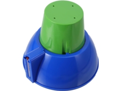 Dispenser Flotante De Con Para Piscina Aplicador Autom Tico Tabletas Flotador Alta Capacidad Y Resistente Al Agua