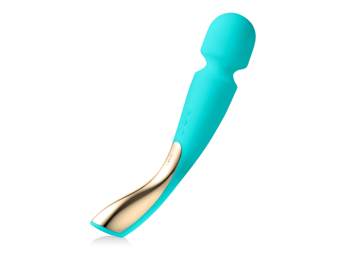 Estimulador LELO Smart Wand 2 Masajeador Corporal Grande (Portátil - Masajeador Muscular Profundo - 10 Patrones de Vibración)