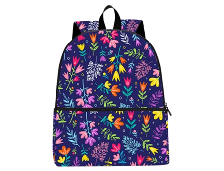 Mochila impresa mochila casual estudiante mochila escolar