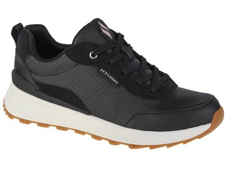 Zapatillas Deportivas SKECHERS Sunny Street Mujer (Negro -Material Sintético -38)