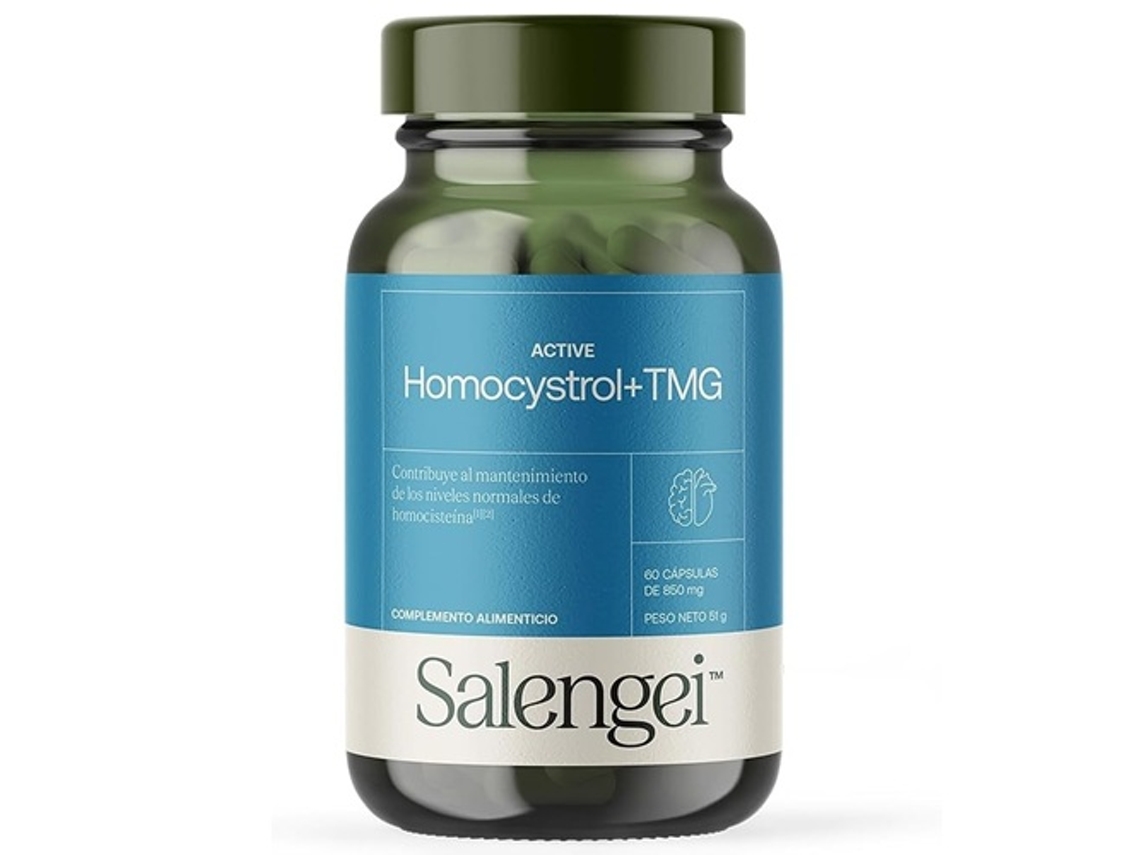Active Homocystroltmg 60 Cápsulas SALENGEI
