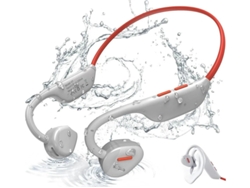Auriculares Abertos Sem Fios Desportivos Leves Yizhood Bluetooth Blanco