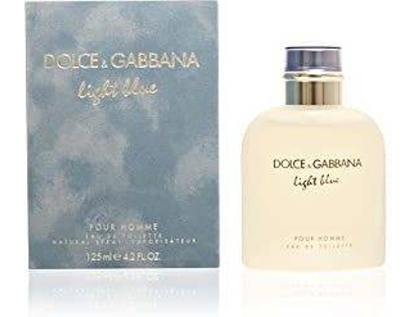Perfume DOLCE&GABBANA Light Blue Pour Homme 125ml (Eau de toilette)