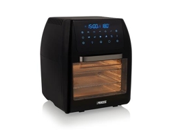 PRINCESS 183016 Individual 12 L Independente 1800 W Freidora a Aire Caliente Negro
