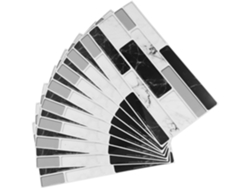 18 Pegatinas De Pared Con Imitación De Mármol Blanco Y Negro, Removibles E Impermeables.