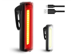 Luz trasera YIZHOOD 120 lúmenes DES374 (negra)