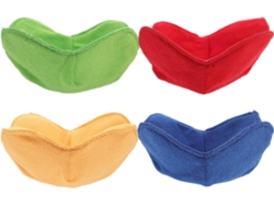 Juego De 4 Fundas Aislantes Para Cuencos Térmicos, De Tela De Rizo, Protectores De Platos.