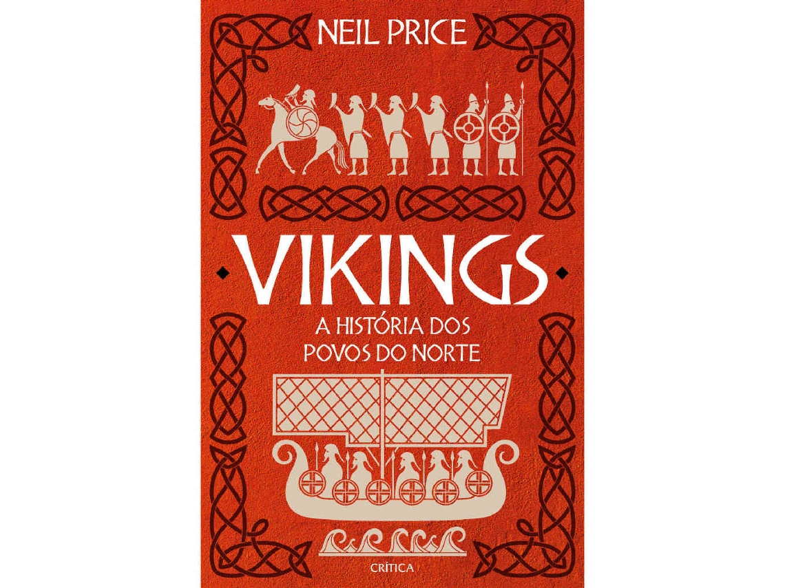 Libro Vikings - A História dos Povos do Norte de Neil Price (Portugués)