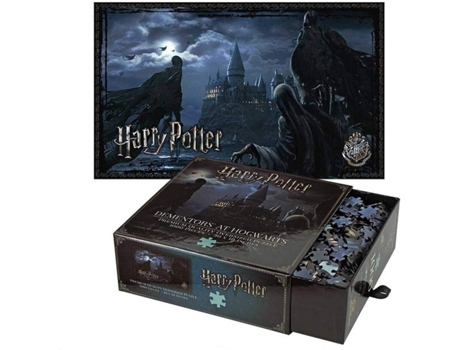 Puzzle HARRY POTTER Dementors en Hogwarts (1000 Piezas)