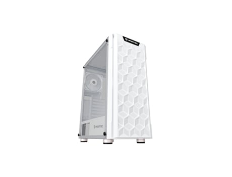 Caja PC Gaming NFORTEC Azir Blanco Torre Gaming