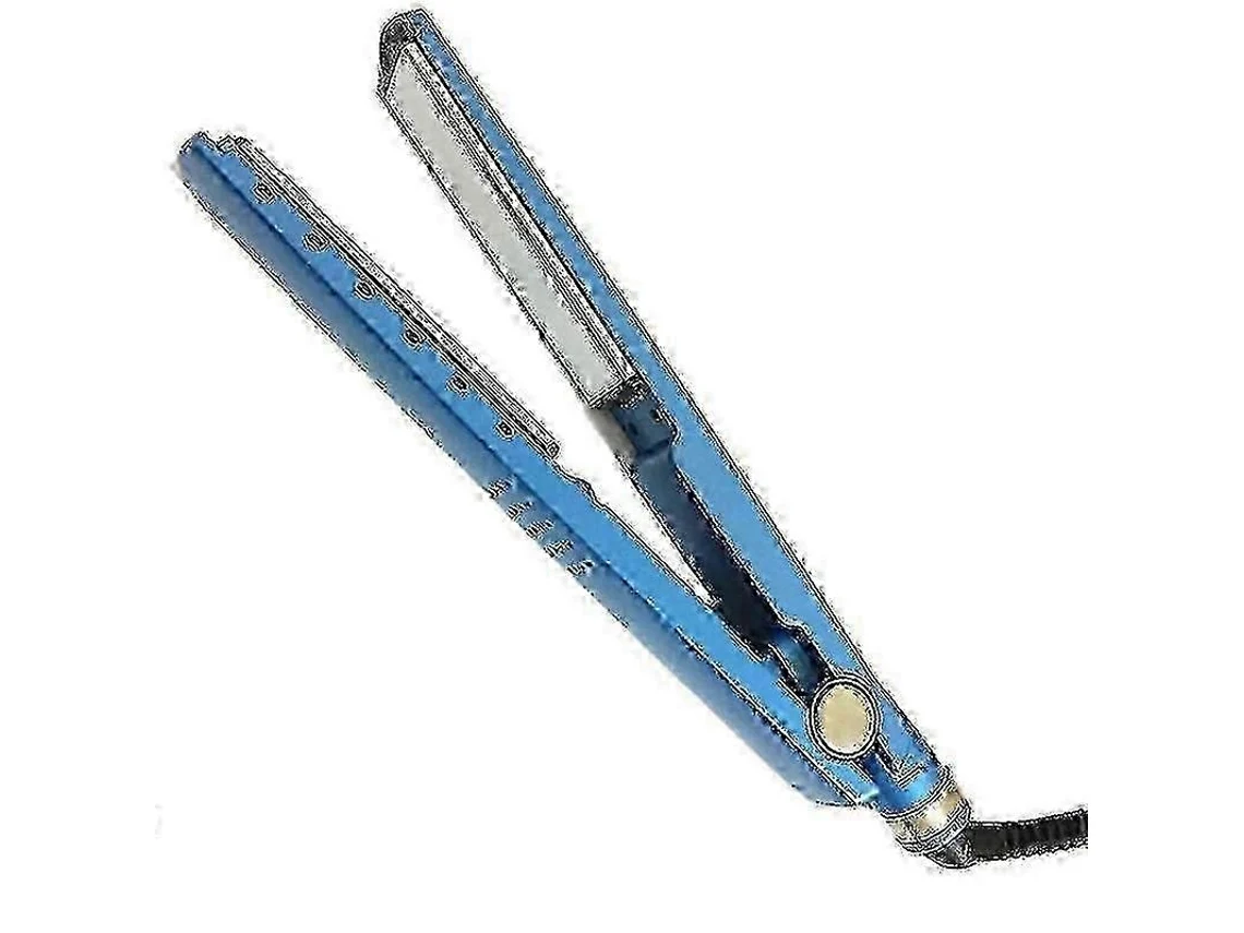 Plancha de pelo profesional de nanotitanio 450f de 1 1/4 pulgadas Scrollsqy Nostalgia88