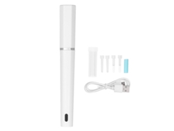 Endoscopio De Oído Con Wi-fi Visual De 5,5 Mm Con Cámara De 5 Mp, Herramienta Para Eliminar El Cerumen, Color Blanco Y99