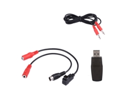 Simulador Rc Usb 22 En 1 Con Cables Para Realflight G7/g6/g5 Phoenix 4 E2hg