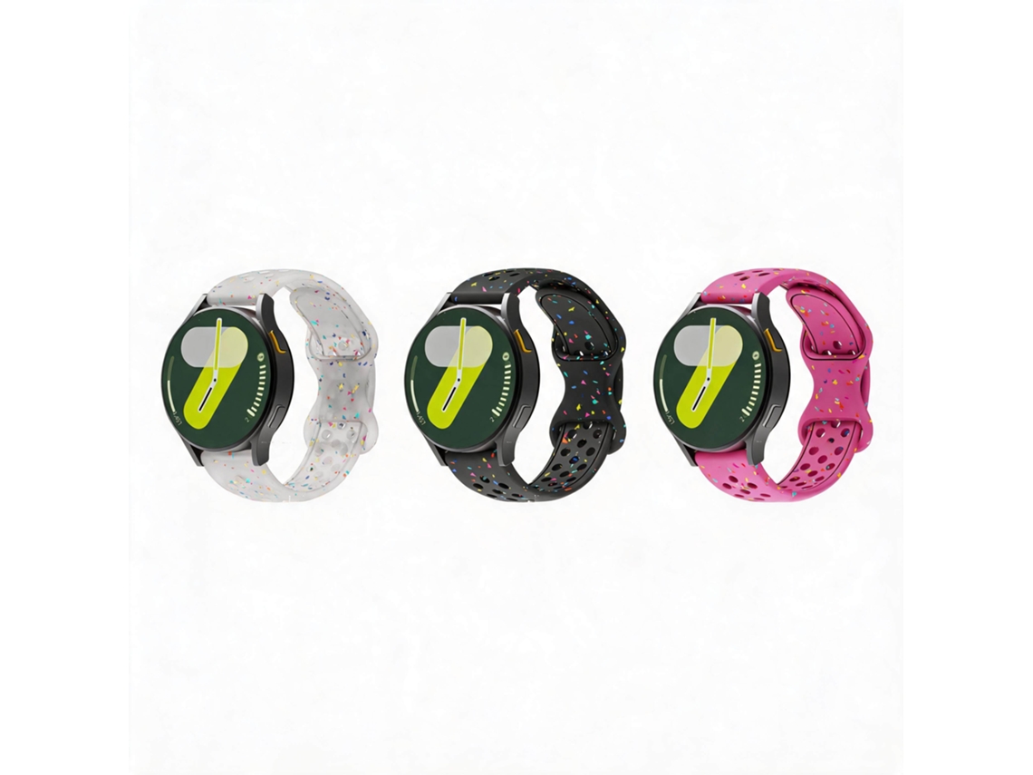Pulsera Para Samsung Galaxy Watch7 40/44mm Digitallab 3pc