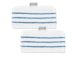 2pcs Mop Pads For Black/decker Mop Fsm1600 1610 1620 1630 Washable Replacement Cleaning Mopping Clo