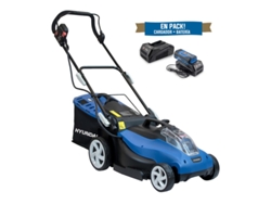 Cortacesped batería Hyundai LM3801-58VSET cargador y batería Li-ion 58V