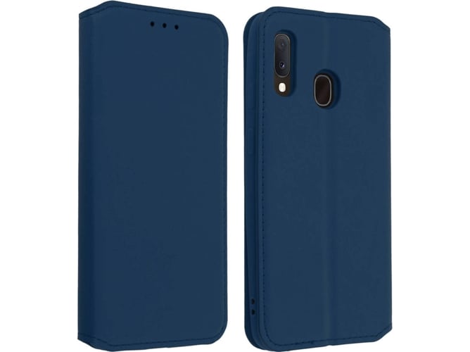 Funda Samsung Galaxy A20e AVIZAR Book Azul