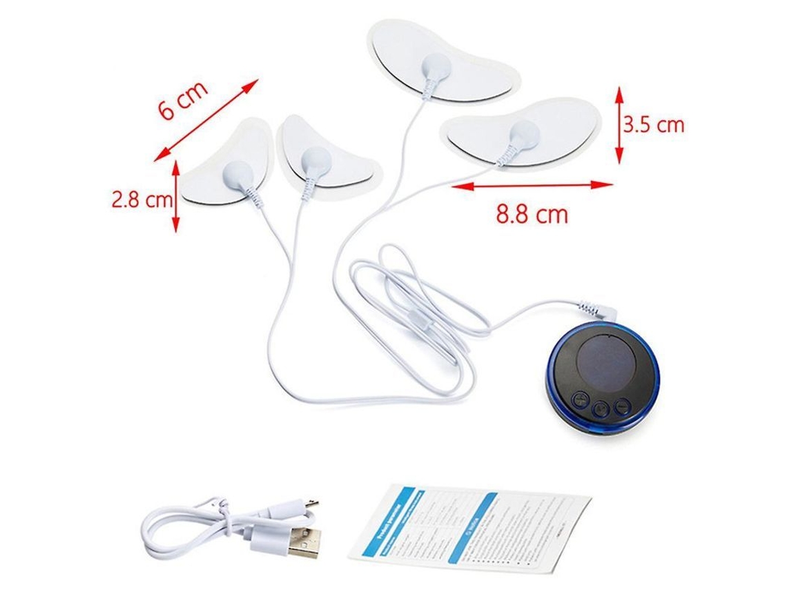 Dan26-massajeador Facial Ems Lifting Estimulador Muscular Dispositivo Belleza 19 Modos Sin Control Remoto