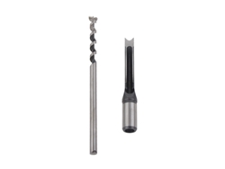 Broca Helicoidal Cuadrada, Broca De Acero, Herramientas Para Trabajar La Madera, Vástago Redondo, Universal De 1/2" (12,7 Mm)