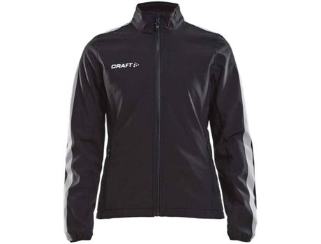 Abrigo para Mujer CRAFT Pro Control Negro para Tenis (L)