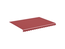 Maison Exclusive - Tela De Repuesto Para Toldo Rojo Burdeos 4x3 M