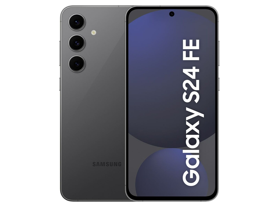 Smartphone SAMSUNG SM-S721BZKDEUE (Acero - 8 GB RAM - 6,7" - Enchufe EU - 256 GB)