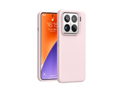 (rosa, Xiaomi 15) Funda Protectora De Silicona Líquida A Prueba De Golpes, Compatible Con Teléfonos Xiaomi.
