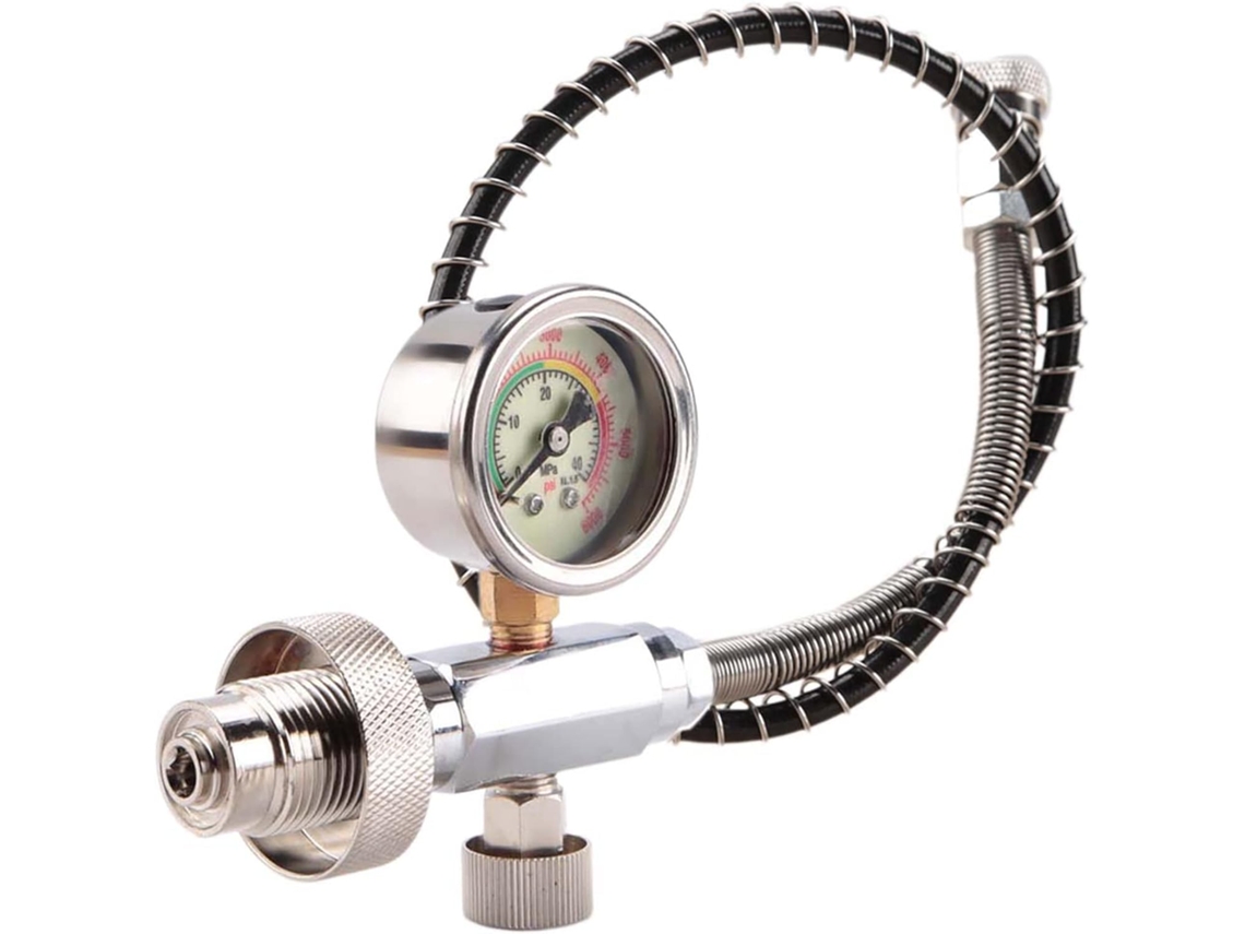 Adaptador SFUSHOS para cilindros de gas, regulador de inmersión