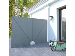 Toldo de vela HARLANV1, 240x160 cm, gris