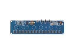 Módulo De Reloj De Tubo Brillante Diy Pantalla Digital 24h Placa Electrónica Usb 5v