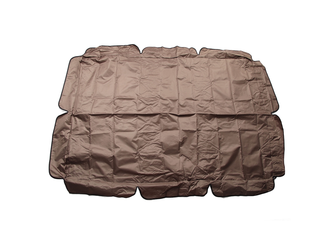 Capota De Repuesto Para Columpio De Exterior, Impermeable, Tejido Oxford 420d, Con Revestimiento Plateado.