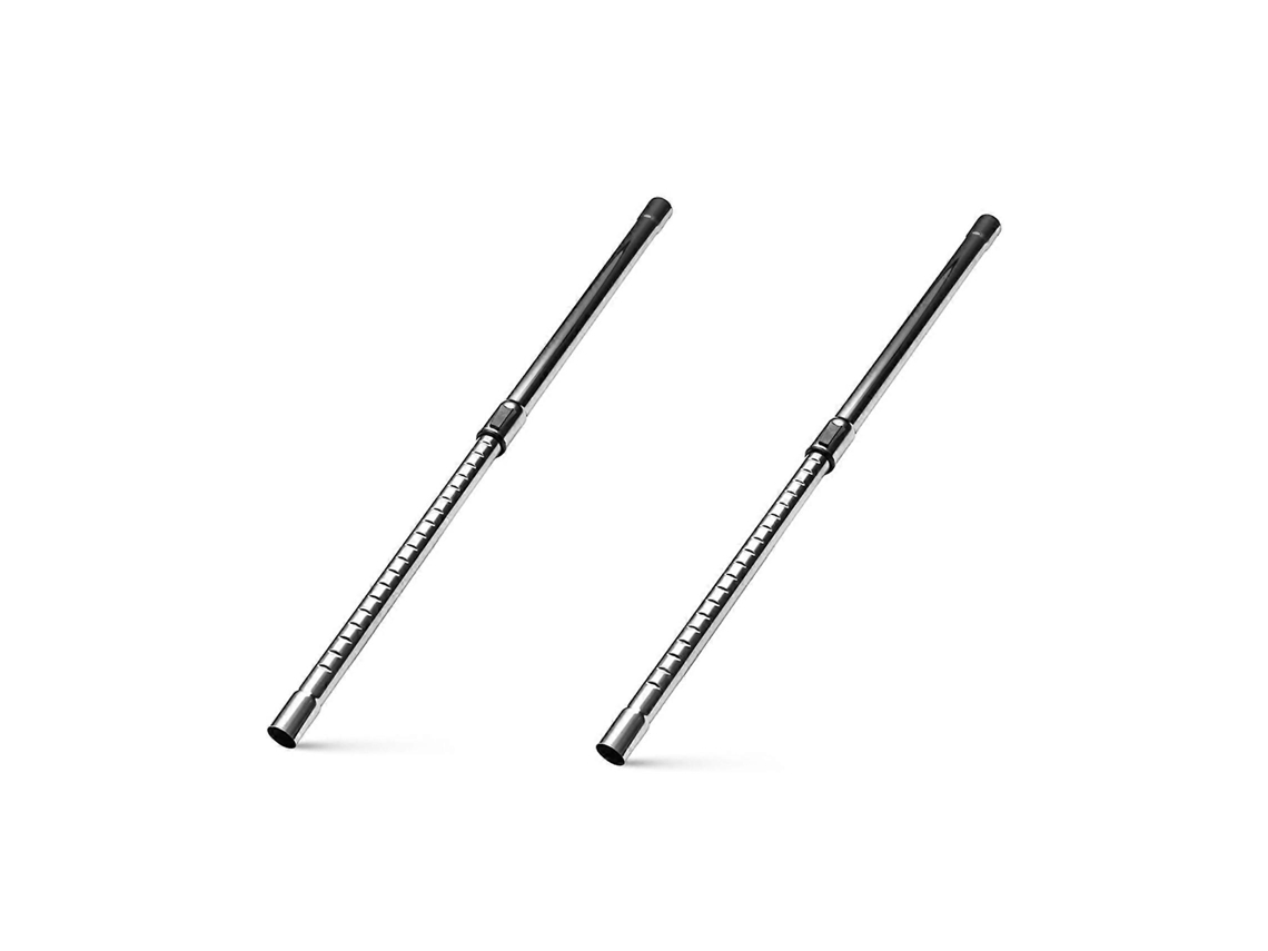 2x Vacuum Cleaner Tube Telescopic Tube,35mm Connection Universal Pipe, Suitable For Most Models, Vacuum Cleaner Tube