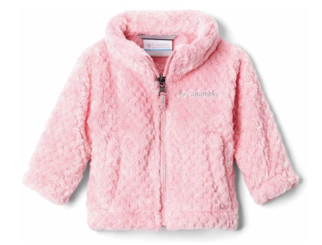 Abrigo Polar Unisex COLUMBIA Fire Side Sherpa Rosa para Montaña (L)