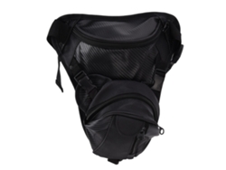 Bolsa De Pierna Multifuncional De Cuero Para Bicicleta, Viajes Y Senderismo. Bolsa De Pierna Ajustable.