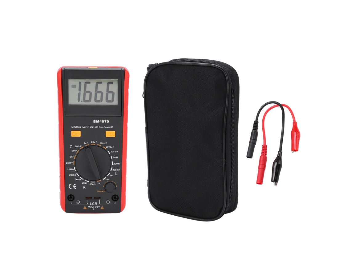 Multímetro Digital Bm4070 Compacto Portátil Ahorro Energía Resistencia