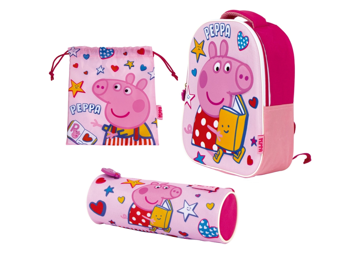 Mochila PEPPA PIG 74455 multicolor