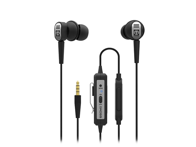 Auriculares con Cable KOSS QZBuds (In Ear - Negro)