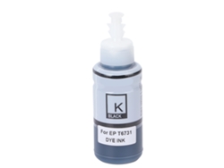 Tinta para impresora de inyección de color sellada, hermosa y conveniente, almacenamiento sin relleno
