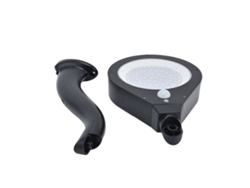 2026-lámpara De Pared Solar 800lm 61led Con Sensor De Movimiento Impermeable Para Patio Jardín Calle Iluminación Nocturna