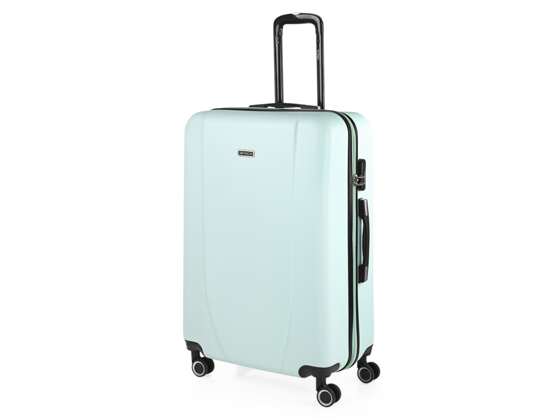 Maleta Abs Grande Itaca Tiber Verde Menta (50x75x30 Cm - 102l)