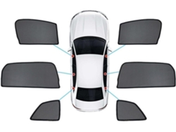 Parasoles De Verano Para Ventanas Delanteras Y Traseras Del Lincoln Navigator 2018 2019-2024. Cortina