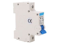 Yncm2026-interruptor De Circuito Miniatura 1p Aislador Din Rail 63a 4500a Capacidad De Interrupción Ac 230v 400v
