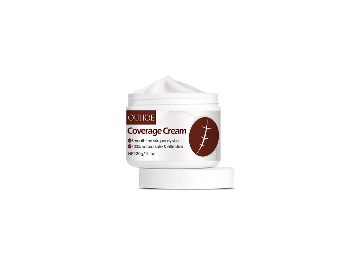Crema reparadora de cicatrices post-cesárea Ouhoe para estrías