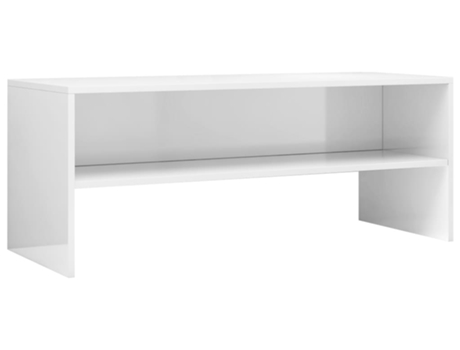 Mueble para la televisión VIDAXL Blanco Madera contrachapada (100x40x40 cm)