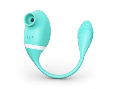 Tf Renacuajo Vibrador Doble Estimulación Verde Suave TRACY'S DOG