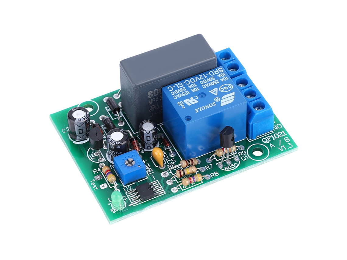 2026as-módulo De Interruptor De Temporizador Retardado 220vac Con Tiempo Ajustable 0~10min Apagado Automático